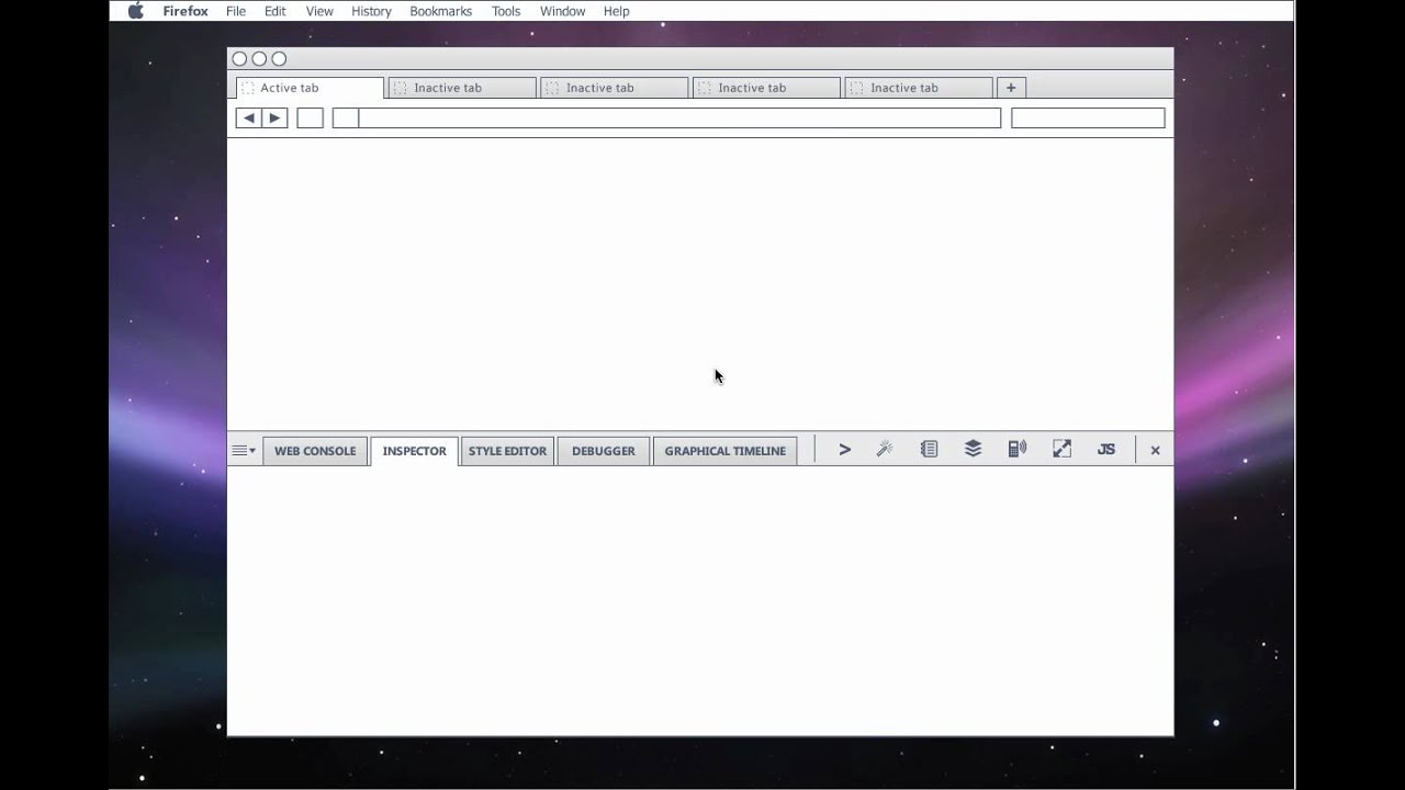 Activating Firefox Developer Tools - YouTube