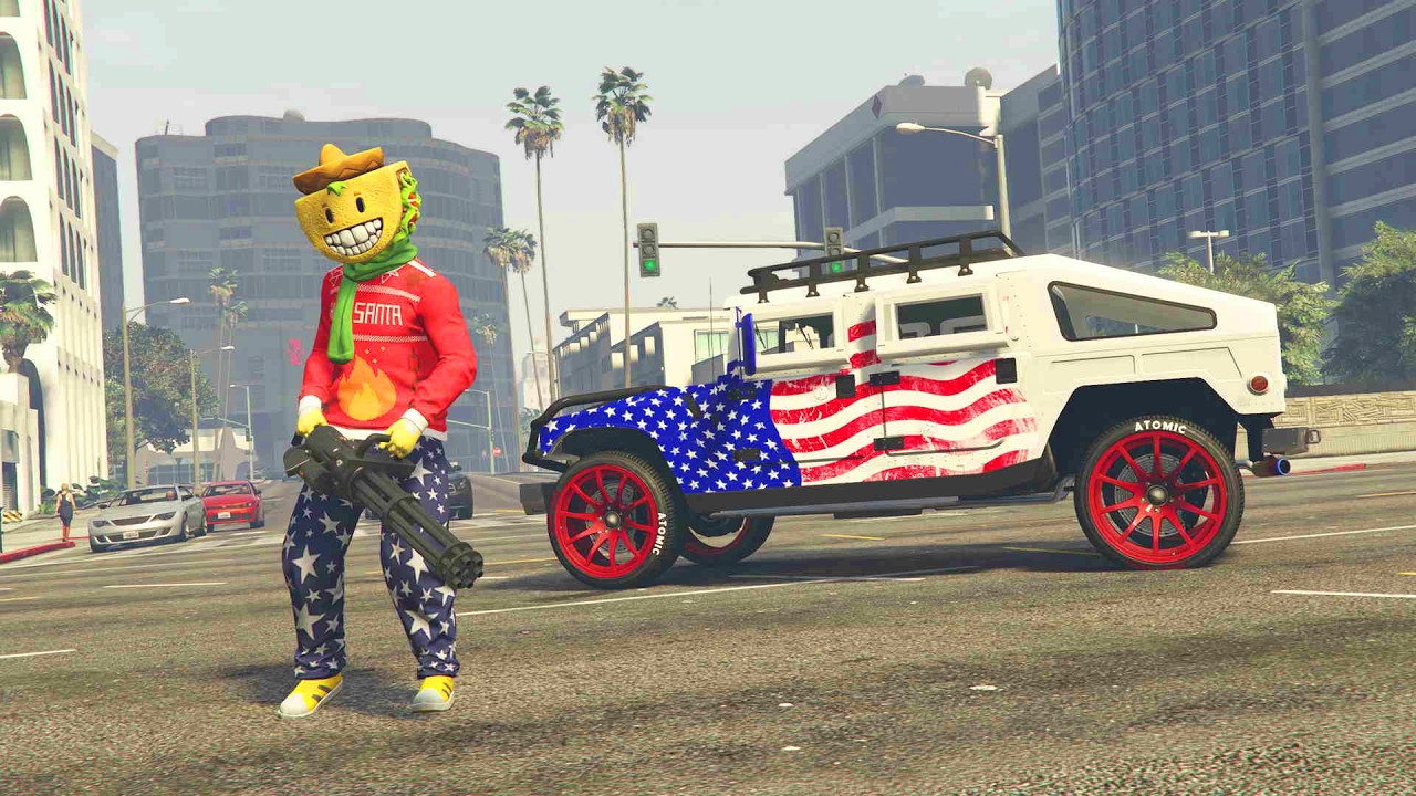 JUEGO MODO LIBRE Y TROLEO A 2 NOVATOS - GTA 5 ONLINE