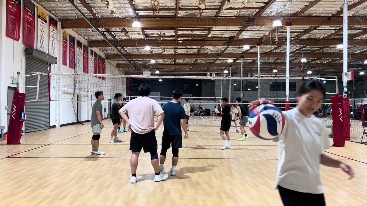 MVVC Friday Open Gym - 01/16/26 - Game 3