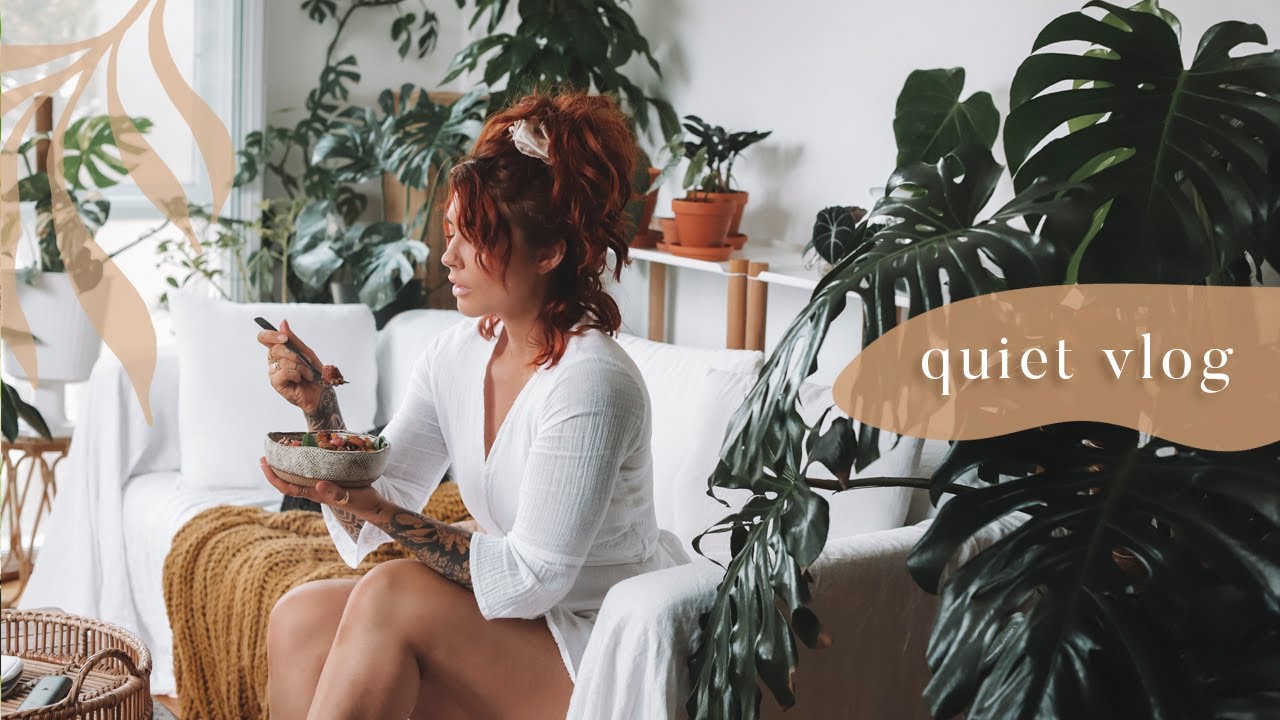 quiet days at home 🌱 happiness in gardening and cooking