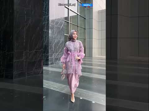 Rekomendasi Gaun Brokat