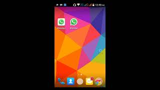 How to install 2 WhatsApp Accounts in 1 Android dual sim phone no root most watch screenshot 1