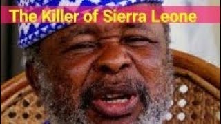 The Rise And The Fall Of Foday Sankoh Of Sierra Leone