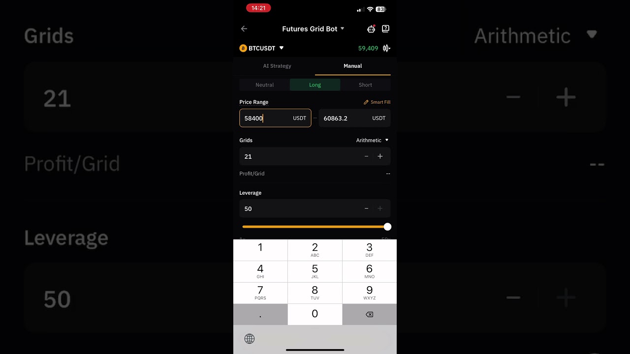Эксперимент по увеличению депозита с 10$, при помощи grid бота и максимального плеча. Не повторять!!