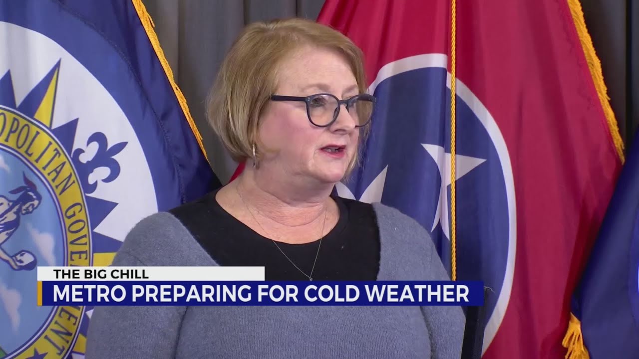 Metro Nashville preparing for cold weather