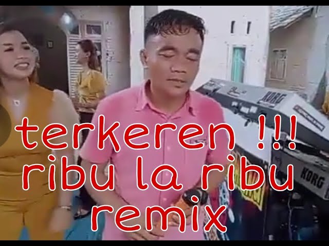 Remix!!! house music! ribu la ribu || lagu daerah palembang class=