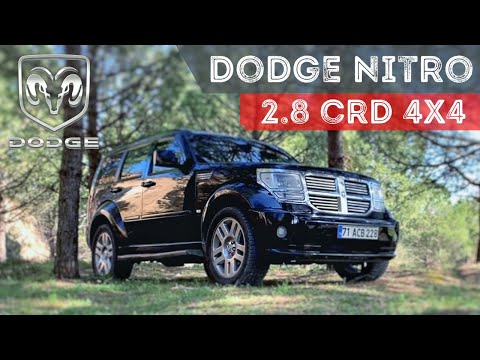 Dodge Nitro İnceleme | 2.8 CRD 4x4 | 2022'de Hala Alınır mı ?