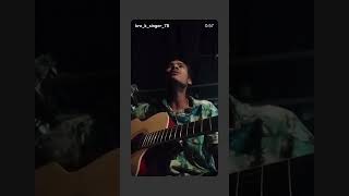 Sayoni song #cover #guitar #lifeisbutadream  like comments and share