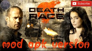 Death race (killer car shooting games ) mod + obb + data full new version hack screenshot 5