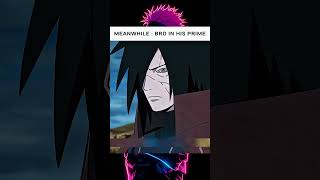 OLD Uchiha Vs Prime Uchiha😎☠️#shorts#animeedit#anime