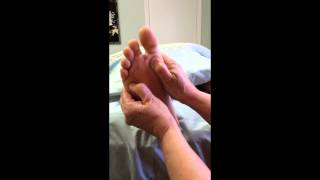 Frozen Shoulder? Ease Shoulder Pain? Hand and Foot Reflexology Tips