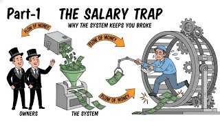 Salary Trap Explained. You’re Not Poor — You’re Trapped |