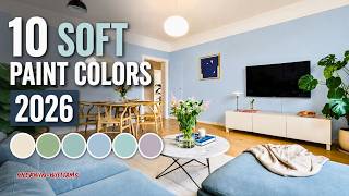 10 Soft Sherwin Williams Paint Colors That Feel Fresh in 2026