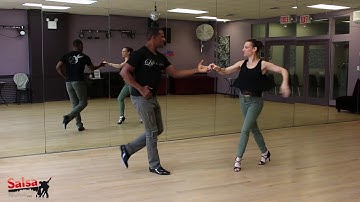 Inside, Outside Turn and Caress:  MOVE of the WEEK with Sophie & Franck!