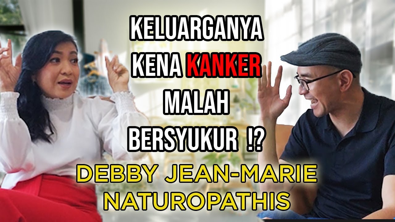 KELUARGANYA KENA KANKER MALAH BERSYUKUR