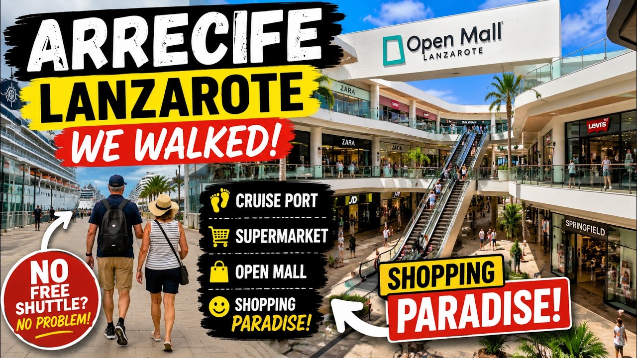 We Followed Google Maps in Arrecife… Look Where We Ended Up!