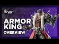 Armor King Overview - Tekken 7 [4K]