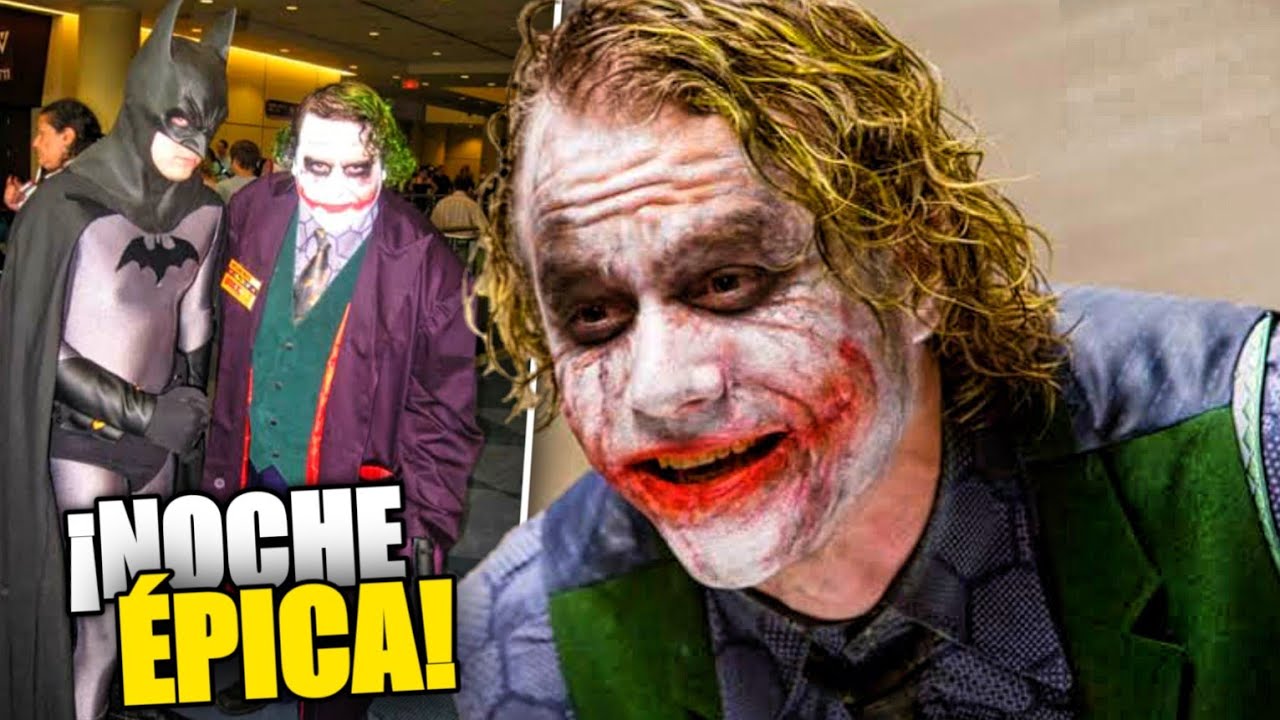 ¡WTF! Así se vivió The Dark Knight en 2008! Gritos de fans, promocionales y más...