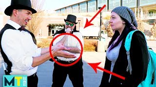 Men Try Magic for the First Time in Public  Hilarious Fails!