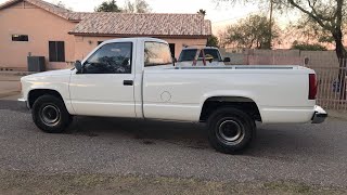 1988 GMC Sierra Complete Paint Job Finished 1988 Gmc Sierra Interior Completed Almost