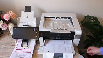 Paper Handling - Scanning Mixed Batches