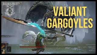 How to beat the Valiant Gargoyles in Siofra Aqueduct