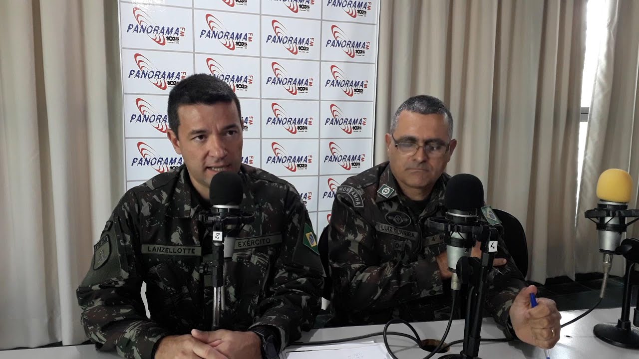 Exército reforça importância do EXAR para reservistas do 4º Batalhão de Engenharia de Combate