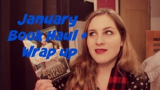 January Book Haul + Wrap-up 2016 | Haul #17