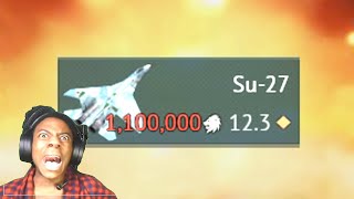 HIGHEST BR JET 💥💥💥 Grinding SU-27 in 2024