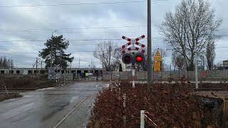 [SSP] Przejazd Kolejowy Warszawa ul.Berestecka+2 przeloty