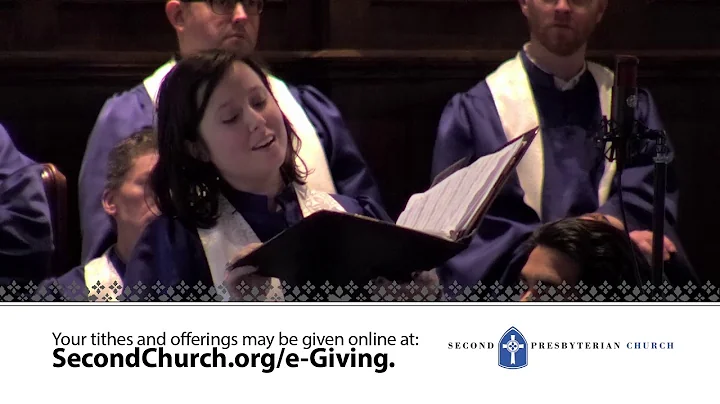 10 Offertory:  With Thee There Is Forgiveness / Fr...