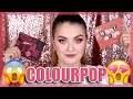 Палетки теней от  Colourpop: ALL THAT и WHATEVER \ Хайлайтер Super Shock / Конкурс закрыт!