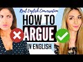 How to Argue in English! 28 Common English Expressions #learnenglish #lingoda