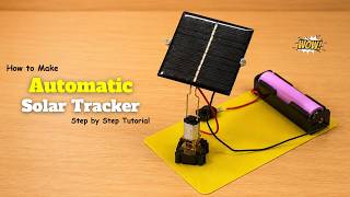 Making a Automatic Solar Tracker Circuit - Step by Step!
