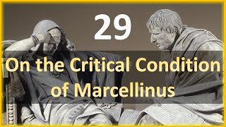 Seneca - Moral Letters - 29: On the Critical Condition of Marcellinus
This is my own recording of a public domain text. It is not copied and I retain the copyright.
The Moral Letter to Lucilius are a collection of 124 letters which were written by Seneca the Younger at the end of his life, during his retirement, and written after he had worked for the Emperor Nero for fifteen years. (These Moral Letters are the same letters which Tim Ferriss promotes in the Tao of Seneca)
Support me here:
All Links: https://linktr.ee/VoxStoica
PayPal: https://www.paypal.me/RobinHomer
Amazon Referral: https://geni.us/SupportMeSenecaLetters
Translated by Richard Mott Gummere: https://en.wikisource.org/wiki/Moral_letters_to_Lucilius/
Notes:
“One must not talk to a man unless he is willing to listen”
“I have never wished to cater to the crowd; for what I know, they do not approve, and what they approve, I do not know”
“It takes trickery to win popular approval; and you must needs make yourself like unto them; they will withhold their approval if they do not recognise you as one of themselves”
“The favour of ignoble men can be won only by ignoble means”
“…prefer to please yourself rather than the populace, it will make you weigh, and not merely count, mens judgments”
#stoicism #seneca #LettersFromaStoic #moralletterstolucilius Seneca - Moral Letters - 29: On the Critical Condition of Marcellinus