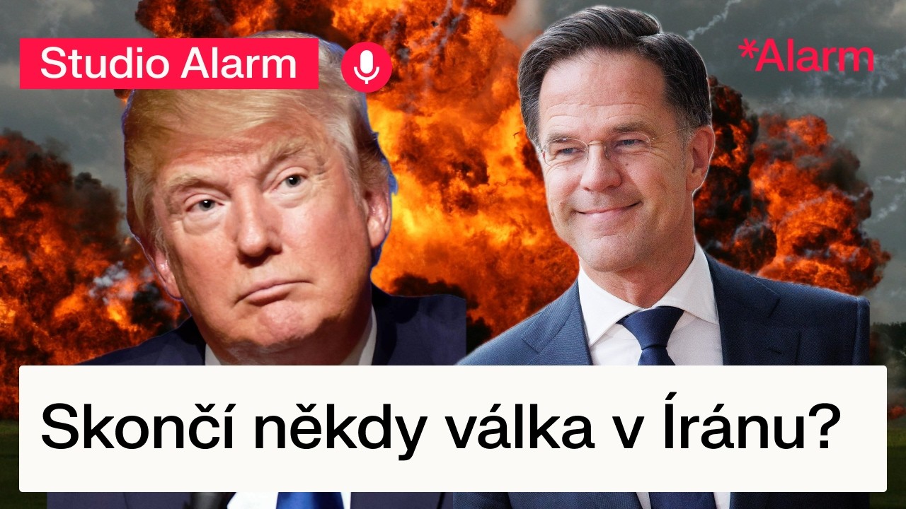 Ze summitu NATO si Trump odvezl co chtěl, Írán ale zlomit neumí | Studio Alarm