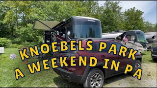 Knoebels Amusement Park & Camping at Lake Glory Campground