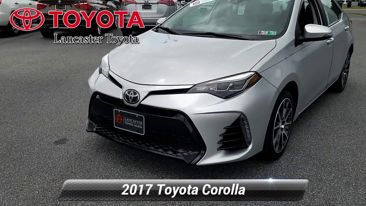 Certified 2017 Toyota Corolla 50th Anniversary Special Edition, East Petersburg, PA L0151