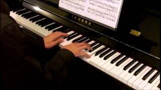 ABRSM Piano 2015-2016 Grade 6 B:6 B6 Joaquin Turina Duo Sentimental (Miniaturas No.6) by Alan