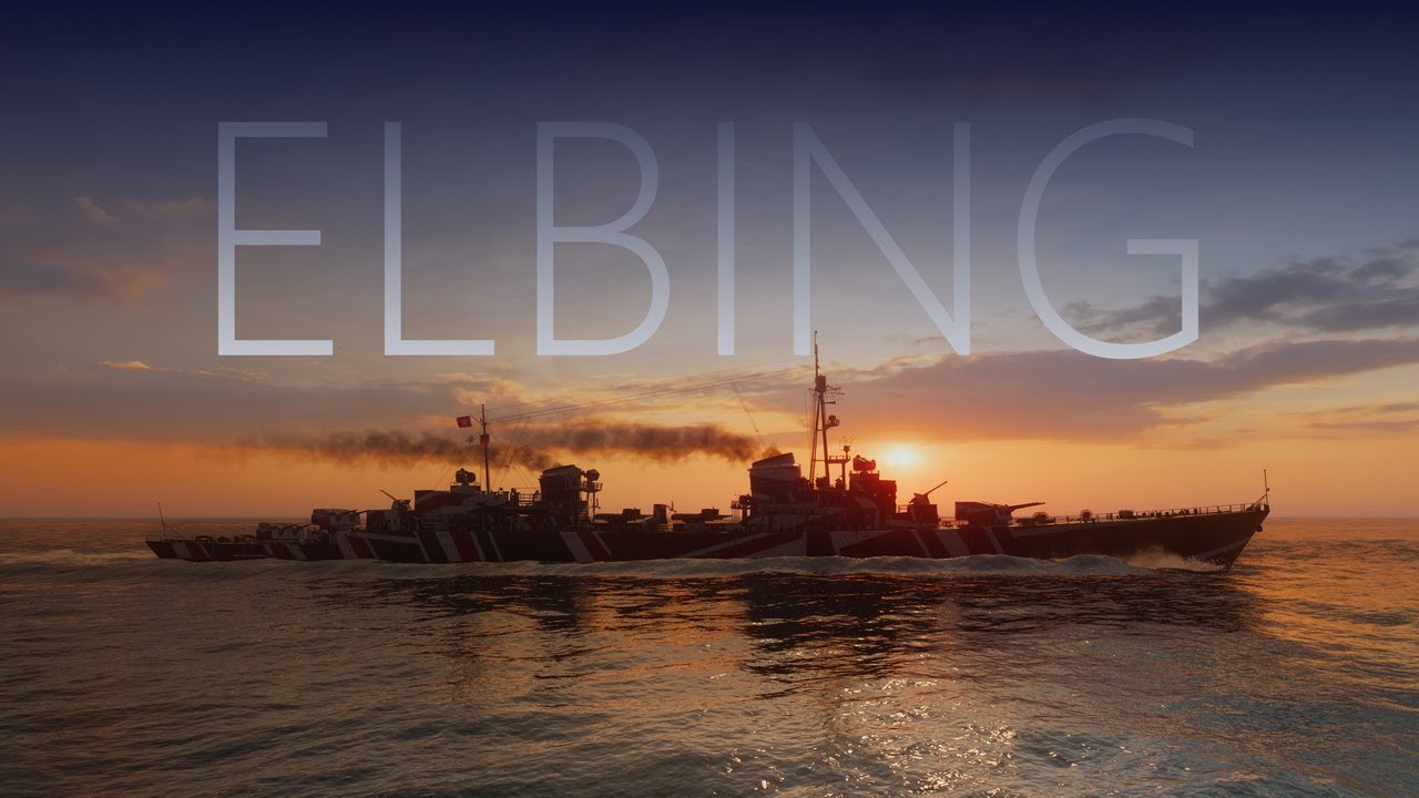 World of Warships - Elbing: no dd spotting