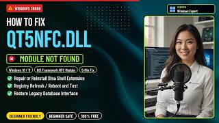 Fix Qt5Nfc.dll Error!