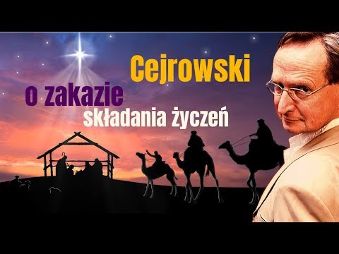 Cejrowski o zakazie składania życzeń 2019/12/24 Radiowy Przegląd Prasy odc. 1028