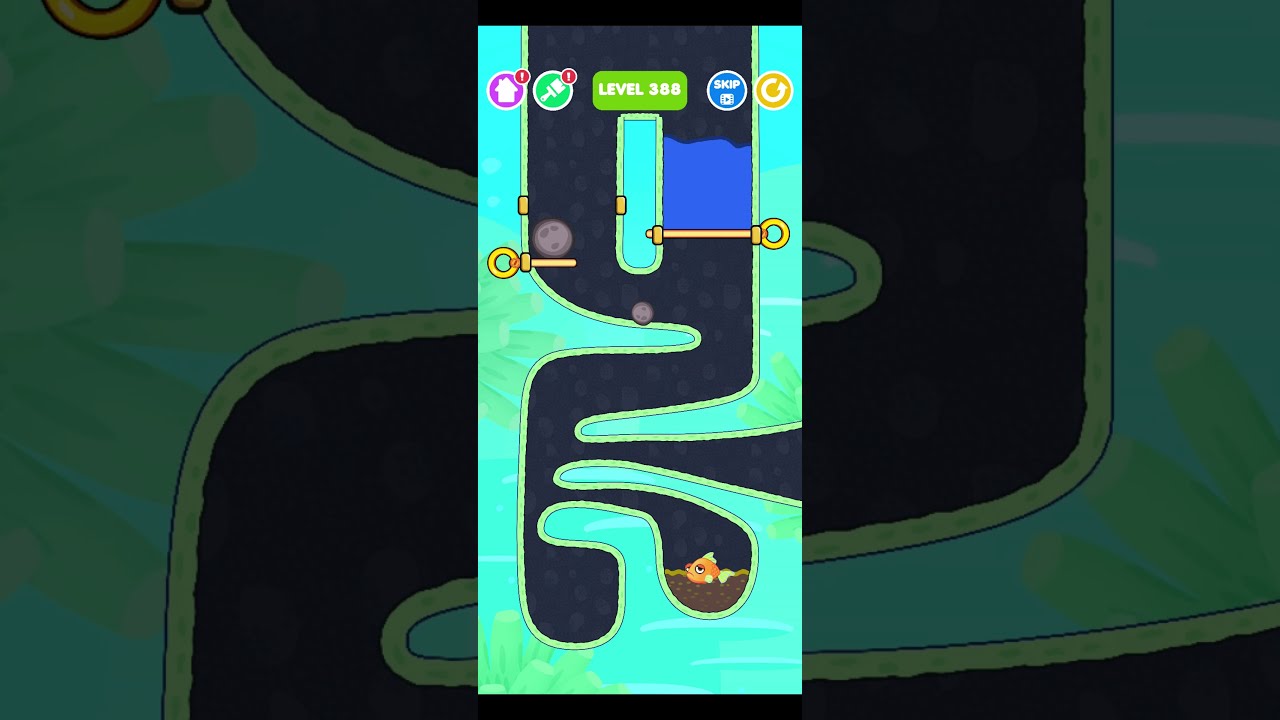Save the fish 🦈 | Level 388 | New Update 🔥 | 