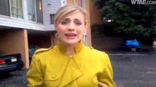 Janelle Hall Reports On Ambridge Apartment Complex Fire