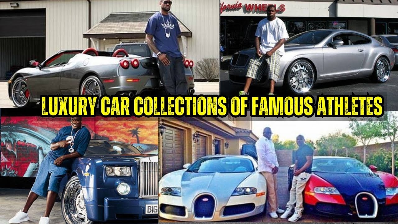 Luxury Car Collections of Famous Athletes: The Ultimate Showroom of Speed and Style
