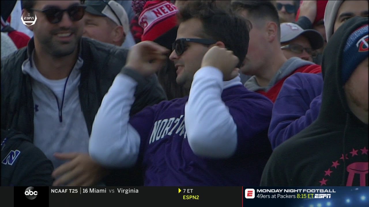 Huskers/Scott Frost  Coug-It vs  Northwestern