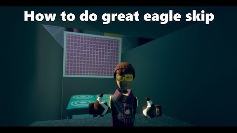 Rec Room | Stunt Runner | how to do the great eagle skip