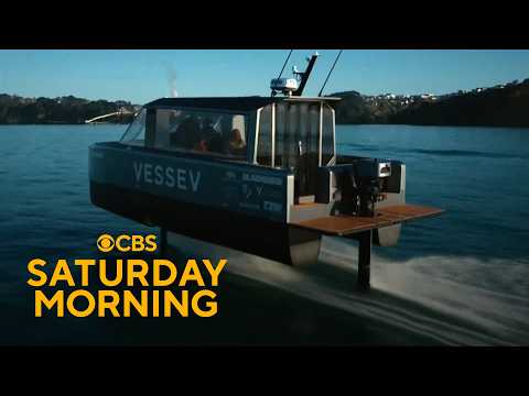 Electric hydrofoil ferries could change the way we commute