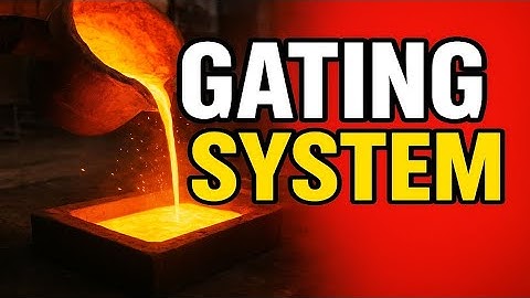 "GATING SYSTEM in Casting 🔥 Explained in 5 Minutes | Definition, Purpose & Components"