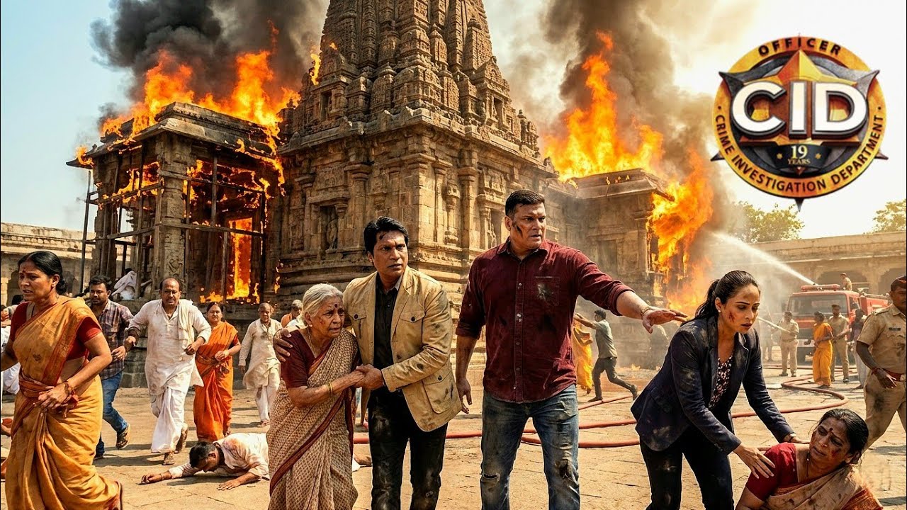 मंदिर में लगी भीषण आग लोगों को कैसे बचाएगी CID Team | CID | New Episode 2026